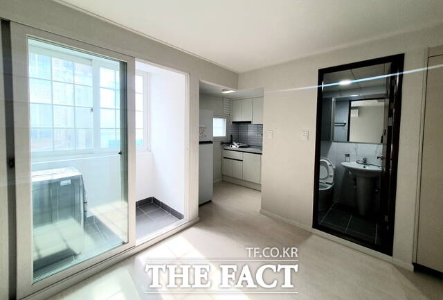 전주시 청년만원주택 청춘별채 내부 사진. /전주시