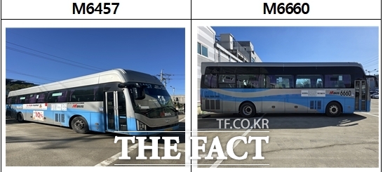 오는 27일부터 증차 운행되는 광역급행버스/인천시