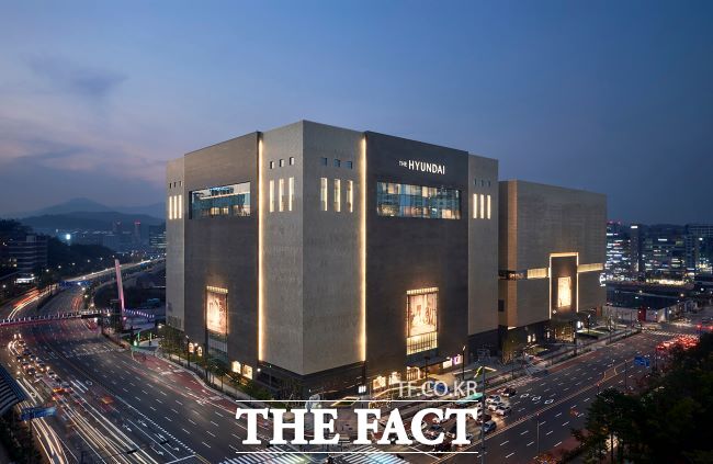 현대백화점 판교 전경 /성남시