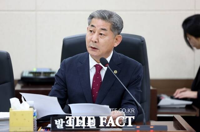 정해권 인천시의회 의장. /인천시의회