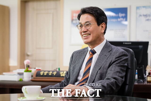 김돈곤 청양군수. /청양군