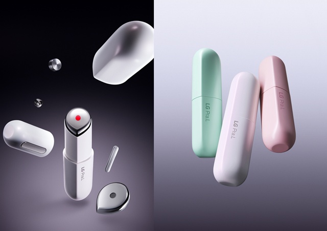 LG생활건강은 LG 프라엘 수퍼폼 갈바닉 부스터를 미국 시장에 출시했다. /LG생활건강