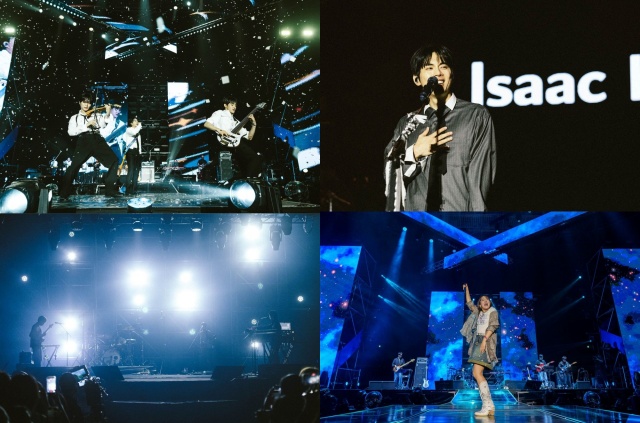 가을 음악 축제 그랜드 민트 페스티벌 2025(GMF 2025)가 18일과 19일 서울 송파구 올림픽공원 일대에서 개최됐다./민트페이퍼