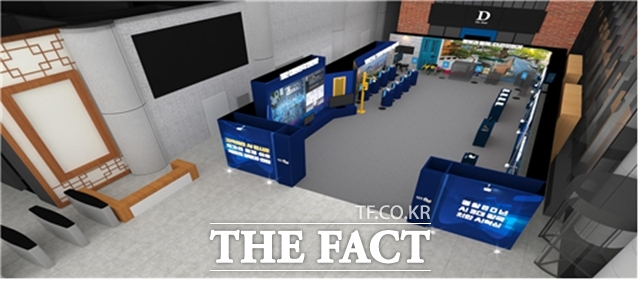 경찰청은 이날 청사 1층에서 과학치안 AI 전시관도 운영했다. 이번 전시는 경찰이 인공지능(AI)과 첨단 과학기술을 활용해 국민의 생명과 안전을 지키고 미래 치안 환경에 대비하기 위해 마련됐다. /경찰청