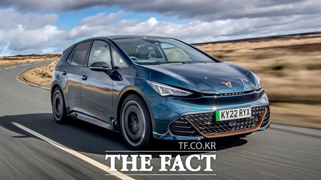 아이온 에보 장착 쿠프라 본. /한국타이어