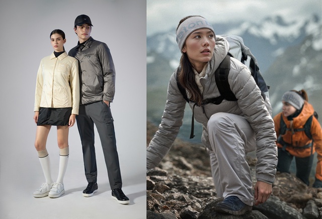 LF가 가을 아우터 시장 공략에 나섰다. /LF