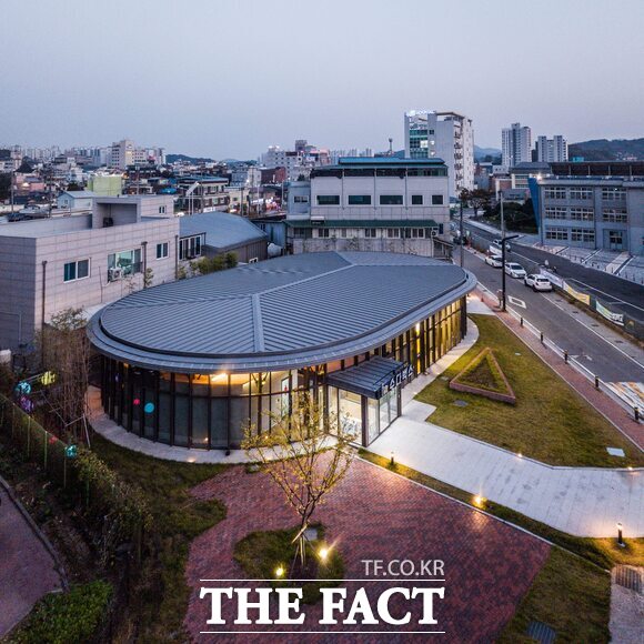 당진 청소년카페 수다벅스 2호점 전경. /당진시