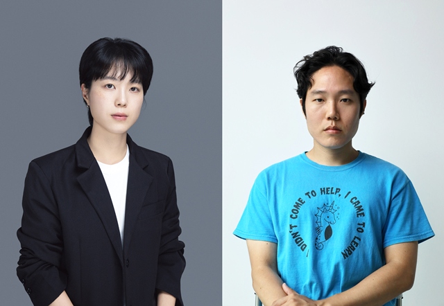 두산연강재단은 21일 서울 중구 롯데호텔에서 제16회 두산연강예술상 시상식을 열고 공연예술부문 전서아 작·연출가(왼쪽)와 시각예술부문 박정우 작가(오른쪽)를 수상자로 선정했다고 밝혔다. /두산