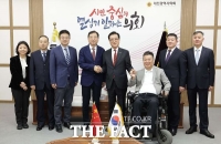  대전시의회, 중국 시안시 대표단 접견…우호협력 확대 논의