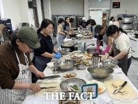  계룡시, '제철 가을 밑반찬' 교육과정 성료…건강한 식문화 확산