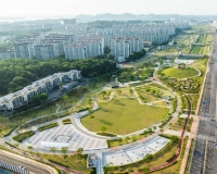  LH '파주가든', 조경대상 대통령상 수상