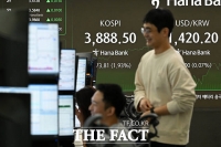  '최고치 또 최고치'...장 초반 3880선 돌파 [TF사진관]
