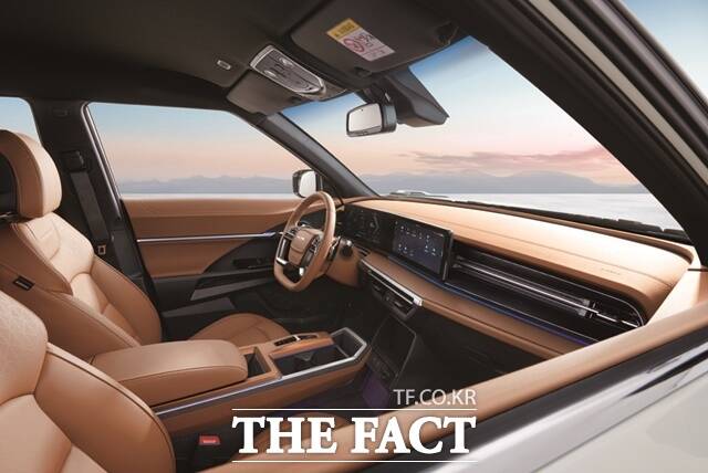 KGM 토레스 하이브리드 내부. /KGM