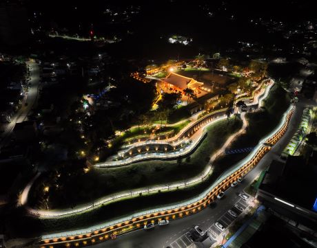 보성 열선루 야경. /보성군