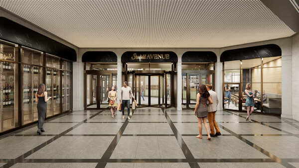 신세계프라퍼티가 스타필드 브랜드 가치를 도심으로 확장한 새로운 브랜드 스타필드 애비뉴를 론칭한다. 사진은 스타필드 애비뉴 그랑서울점 내부 모습. /신세계프라퍼티