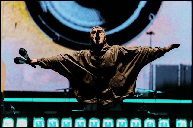 이날 오아시스는 한국 관객 앞에서 총 23곡의 무대를 라이브로 선보였다./Joshua Halling