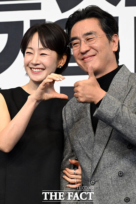 류승룡-명세빈 티격태격, 현실 부부 케미