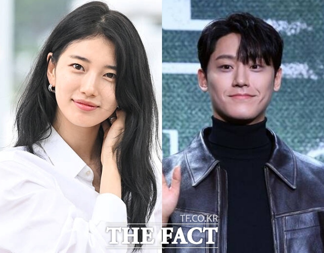 배우 수지(왼쪽)와 이도현이 어반자카파가 11월 3일 발매하는 새 EP STAY 뮤직비디오 주인공으로 출연한다. /더팩트 DB