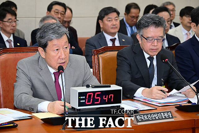 차순도 한국보건산업진흥원장.