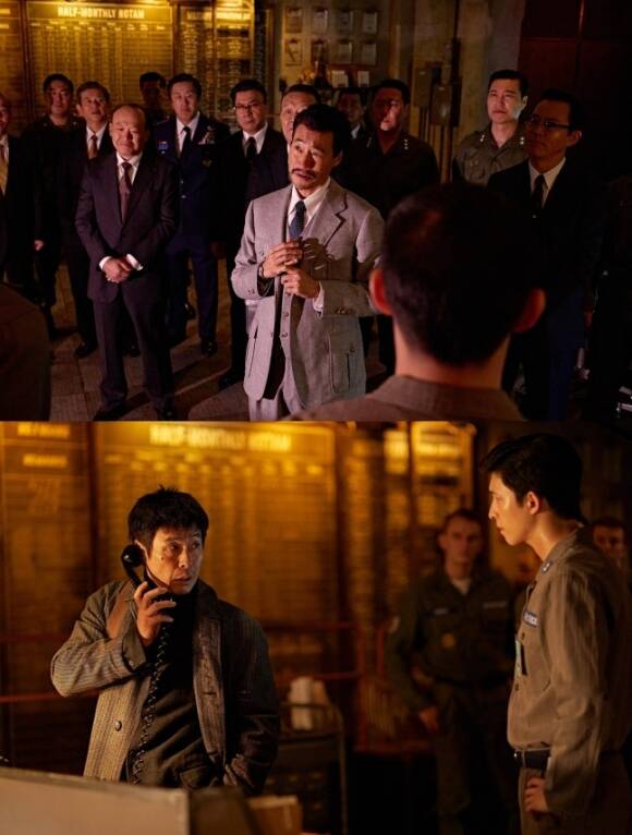 배우 류승범이 굿뉴스를 통해 처음으로 블랙코미디 장르에 도전한 가운데 블랙코미디가 가진 특성에 매력을 느꼈다고 밝혔다. /넷플릭스