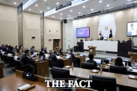  제124회 당진시의회 임시회 개회