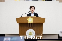  한상화 당진시의원, 공설묘지 '탈플라스틱 조화' 실천 제안