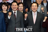  중소기업인 만난 장동혁 