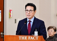  업무보고 하는 정병국 위원장 [포토]