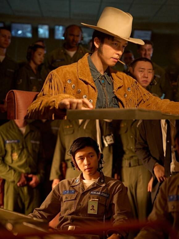 배우 홍경이 넷플릭스 굿뉴스 촬영이 모두 끝나자 기쁨의 소리를 지른 변성현 감독과 달리 아쉬움이 가득했다고 밝혔다. /넷플릭스