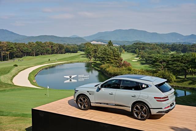 제네시스는 23~26일 충남 천안 우정힐스 컨트리클럽에서 2025 제네시스 챔피언십을 개최한다. /제네시스