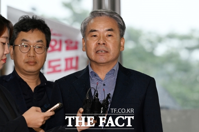 채상병 사건 수사 외압 의혹의 핵심 피의자인 이종섭 전 국방부 장관이 25일 구속기로에 섰다. /서예원 기자