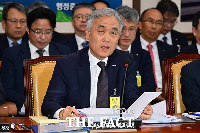 윤명규 주택도시보증공사 사장 직무대행.