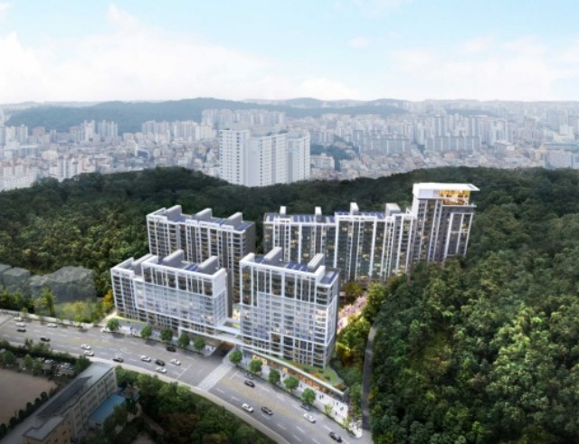 양천구가 목2동 200번지 목동우성아파트 리모델링 허가 처리를 완료했다. 사진은 목동우성아파트 리모델링 조감도. /양천구