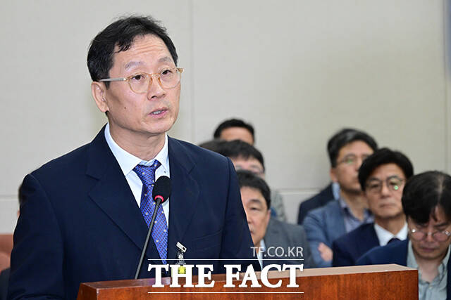 최광호 방송미디어통신심의위원회 사무총장 직무대행 겸 방송심의국장.