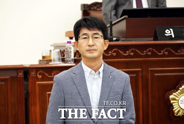 대전 유성구의회 양명환 의원(예산결산특별위원장). /유성구의회