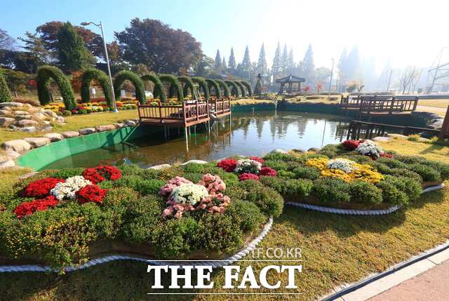 지난해 당진 국화축제 장면 /당진시