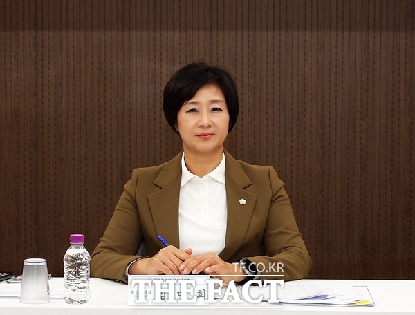 김미희 대전 유성구의회 의원. /유성구의회