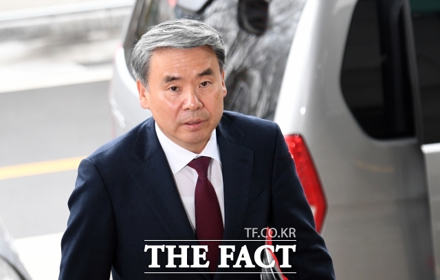 채상병 사건 수사 외압 의혹의 핵심 피의자인 이종섭 전 국방부 장관. /임영무 기자