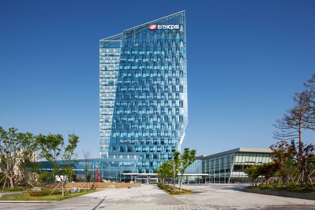 한전KPS 나주본사 전경. /한전KPS