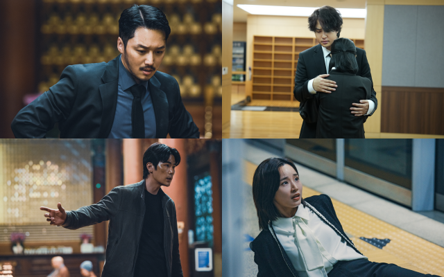 중간계는 국내 최초 AI 활용 장편영화로, 영화 범죄도시와 디즈니+ 카지노 파인: 촌뜨기들 등을 연출한 강윤성 감독이 메가폰을 잡았다. /㈜포엔터테인먼트