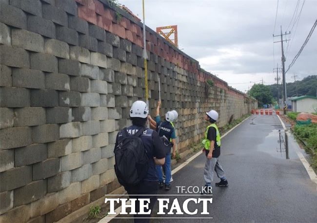 경기도 안전예방 핫라인 점검 모습 /경기도