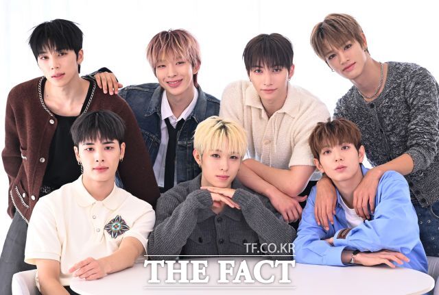 넥스지는 자신들만의 음악과 퍼포먼스로 JYP엔터테인먼트의 미래가 되겠다는 포부를 밝혀다./이새롬 기자