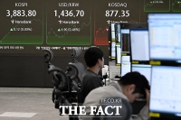  '코스피 사상 첫 3900 터치' 눈 앞으로 다가온 '4000피' [TF사진관]
