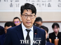  국감 발언대에 선 쿠팡 사건 외압 폭로한 문지석 검사 [TF사진관]