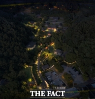  대전시, 우암사적공원 빛으로 품격 높인다