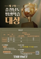  충남평생교육인재육성진흥원, 2025 충남 평생학습대상 공모