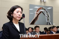  국감 출석한 황성혜 구글코리아 부사장 [포토]