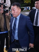  '해병 순직 수사 외압' 구속 심사 출석한 김계환 [포토]