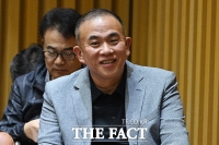  미소짓는 명태균 [포토]