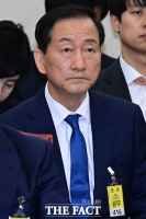  증인 선서 거부한 류희림 [포토]